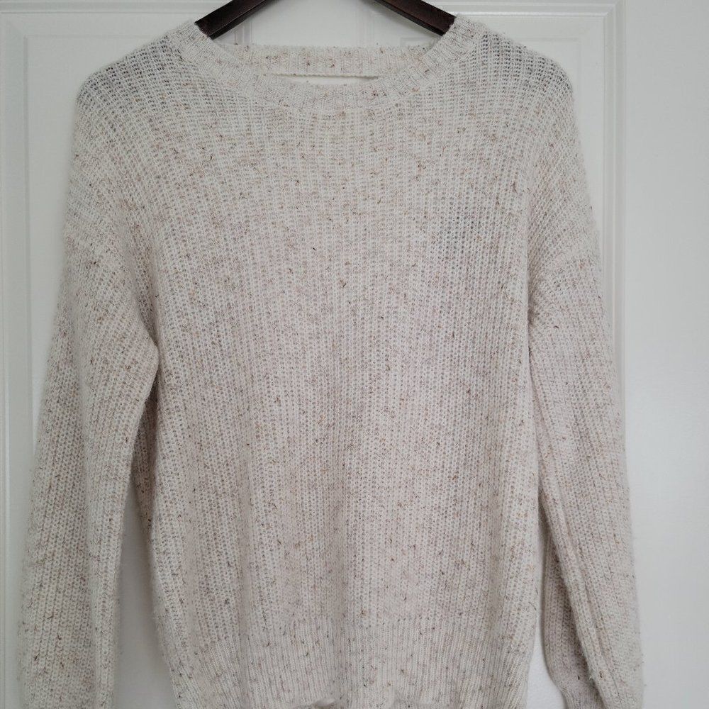 Lumiere open back sweater size M
